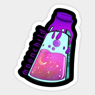 MoonChild Magic Potion! Sticker